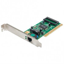 Tarjeta Red Intellinet Gigabit PCI 32bits 10/100/1000 Mbps [ 522328 ]