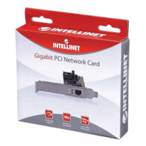 Tarjeta Red Intellinet Gigabit PCI 32bits 10/100/1000 Mbps [ 522328 ]