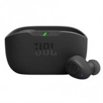 Audfonos Inalmbricos JBL Vibe Buds Control Tctil Micrfono Integrado Bluetooth Color Negro [ JBLVBUDSBLKAM ]