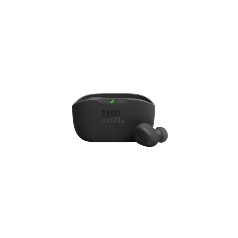 Audfonos Inalmbricos JBL Vibe Buds Control Tctil Micrfono Integrado Bluetooth Color Negro [ JBLVBUDSBLKAM ]