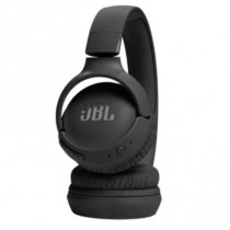 Auriculares Inalmbricos JBL Tune 520BT Color Negro [ JBLT520BTBLKAMNEW ]