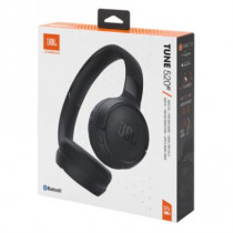 Auriculares Inalmbricos JBL Tune 520BT Color Negro [ JBLT520BTBLKAMNEW ]