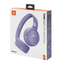 Auriculares Inalmbricos JBL Tune 520BT Color Prpura [ JBLT520BTPURAMNEW ]