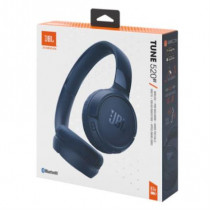 Auriculares Inalmbricos JBL Tune 520BT Color Azul [ JBLT520BTBLUAMNEW ]