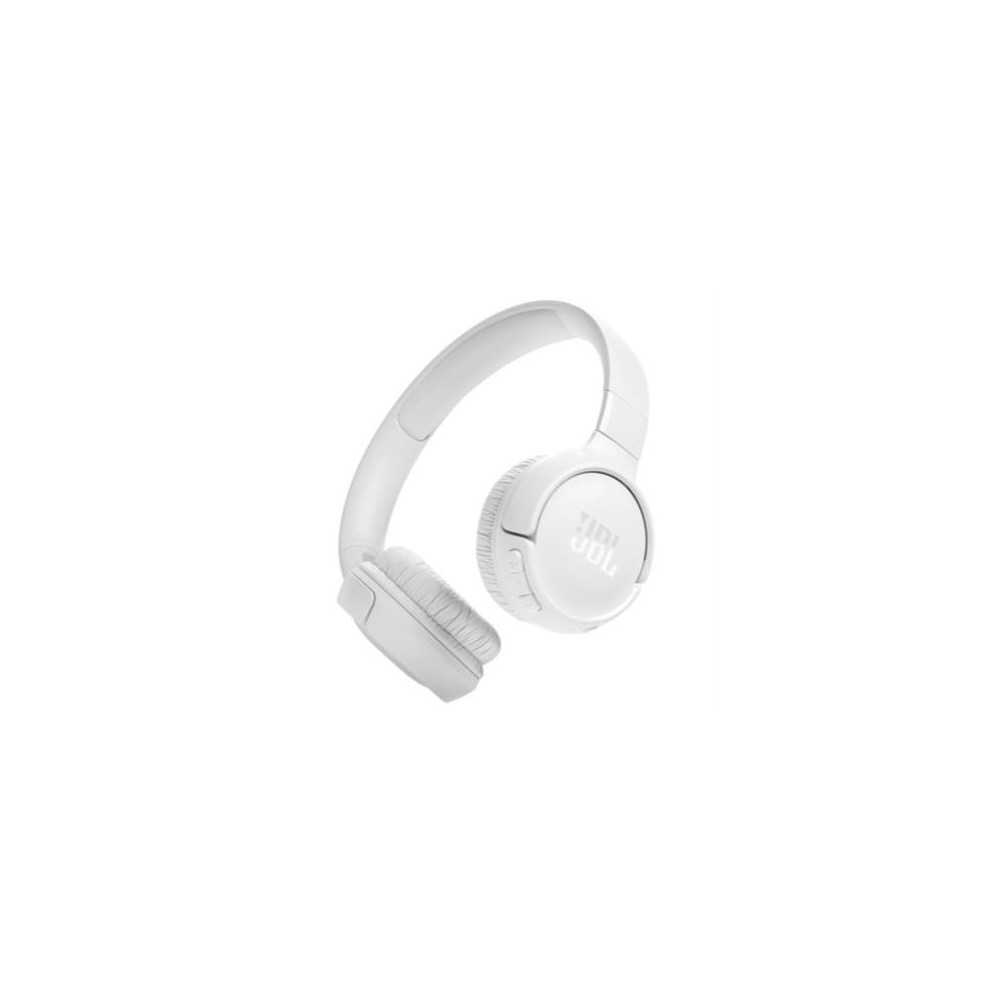 Auriculares Inalmbricos JBL Tune 520BT Color Blanco [ JBLT520BTWHTAMNEW ]