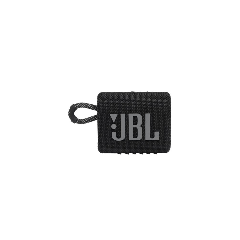 JBL Bocina Portatil Go 3 Bluetooth 4.2W RMS Color Negro [ JBLGO3BLKAM ]