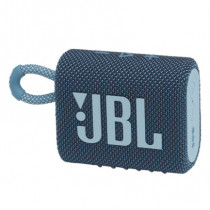 Altavoz Bluetooth Portatil JBL GO 3 con Bateria de 5 horas y Resistente al Agua Color Azul [ JBLGO3BLUAMNEW ]