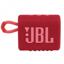 Altavoz Bluetooth Portatil JBL GO 3 con Bateria de 5 horas y Resistente al Agua Camuflaje Color Rojo [ JBLGO3REDAMNEW ]