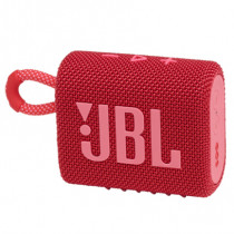 Altavoz Bluetooth Portatil JBL GO 3 con Bateria de 5 horas y Resistente al Agua Camuflaje Color Rojo [ JBLGO3REDAMNEW ]