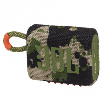 Altavoz Bluetooth Portatil JBL GO 3 con Bateria de 5 horas y Resistente al Agua Color Camuflaje [ JBLGO3SQUADAMNEW ]