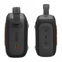 BOCINA JBL ULTRAPORTATIL GO 4 COLOR NEGRO [ JBLGO4BLK ]