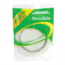 Cinta Adhesiva Janel Invisible 810 en Bolsa 18mmx33m [ 8101833100BL ]