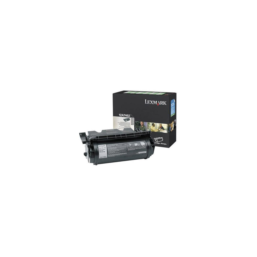 CARTUCHO TONER LEXMARK PREBATE T630/632/634 ALTO RENDIMIENTO [ 12A7462 ]