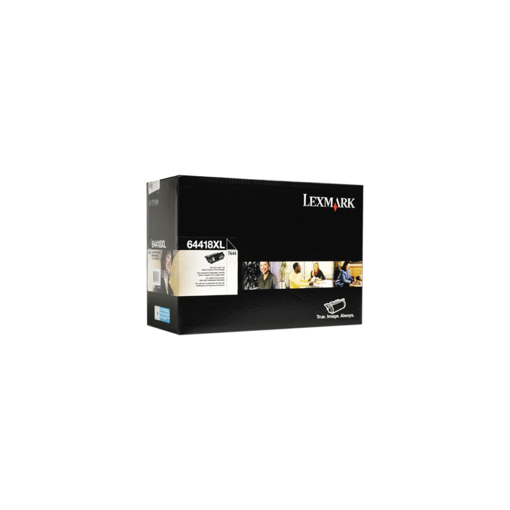 CARTUCHO TONER LEXMARK PREBATE T64X EXTRA ALTA CAPACIDAD 32K [ 64418XL ]