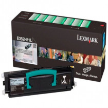 CARTUCHO TONER LEXMARK PREBATE ALTA CAPACIDAD E350 E352 9K [ E352H11L ]