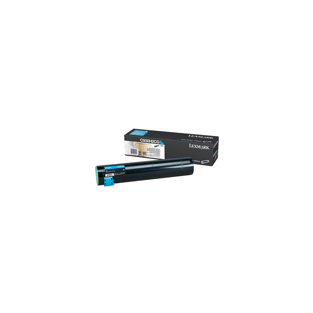 CARTUCHO TONER LEXMARK C935 CYAN ALTA CAPACIDAD [ C930H2CG ]