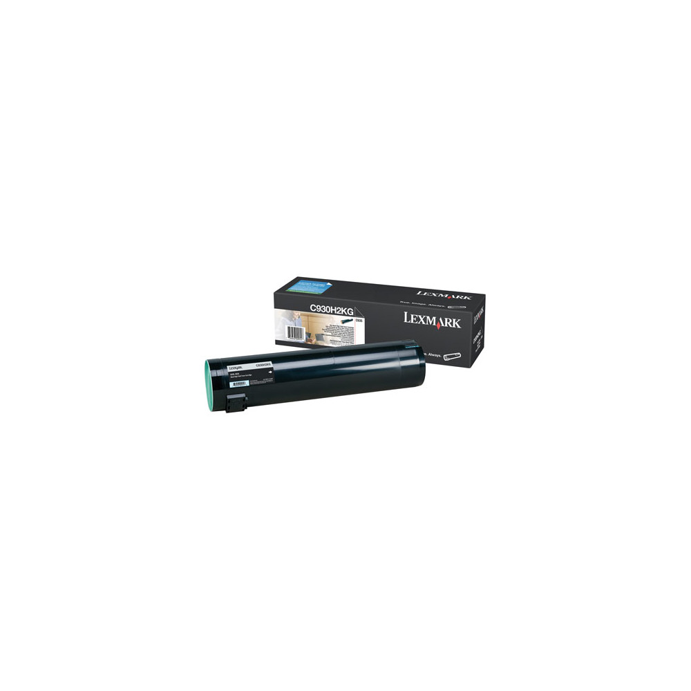 CARTUCHO TONER LEXMARK C935 NEGRO ALTA CAPACIDAD [ C930H2KG ]