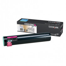 CARTUCHO TONER LEXMARK C935 MAGENTA ALTA CAPACIDAD [ C930H2MG ]