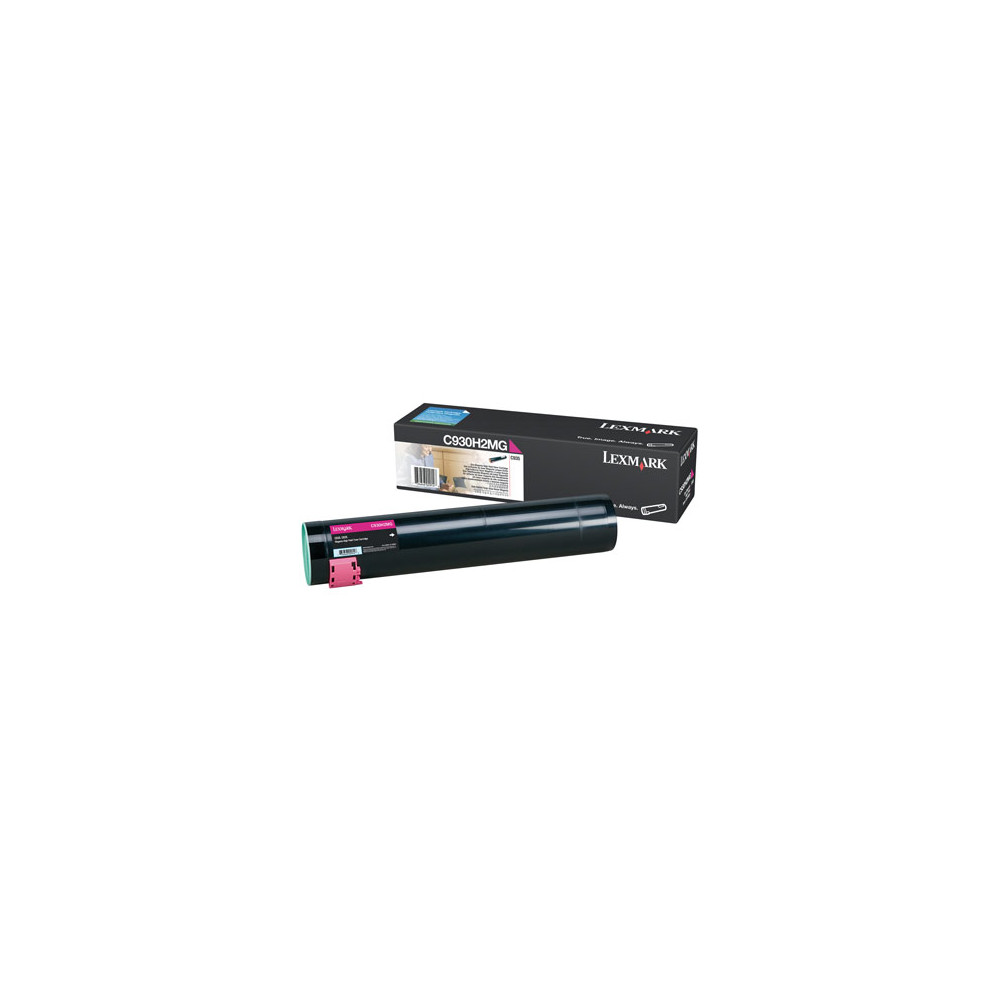 CARTUCHO TONER LEXMARK C935 MAGENTA ALTA CAPACIDAD [ C930H2MG ]