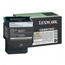 TONER LEXMARK RETURN C540 C543 C544 NEGRO ALTO REN [ C540H1KG ]