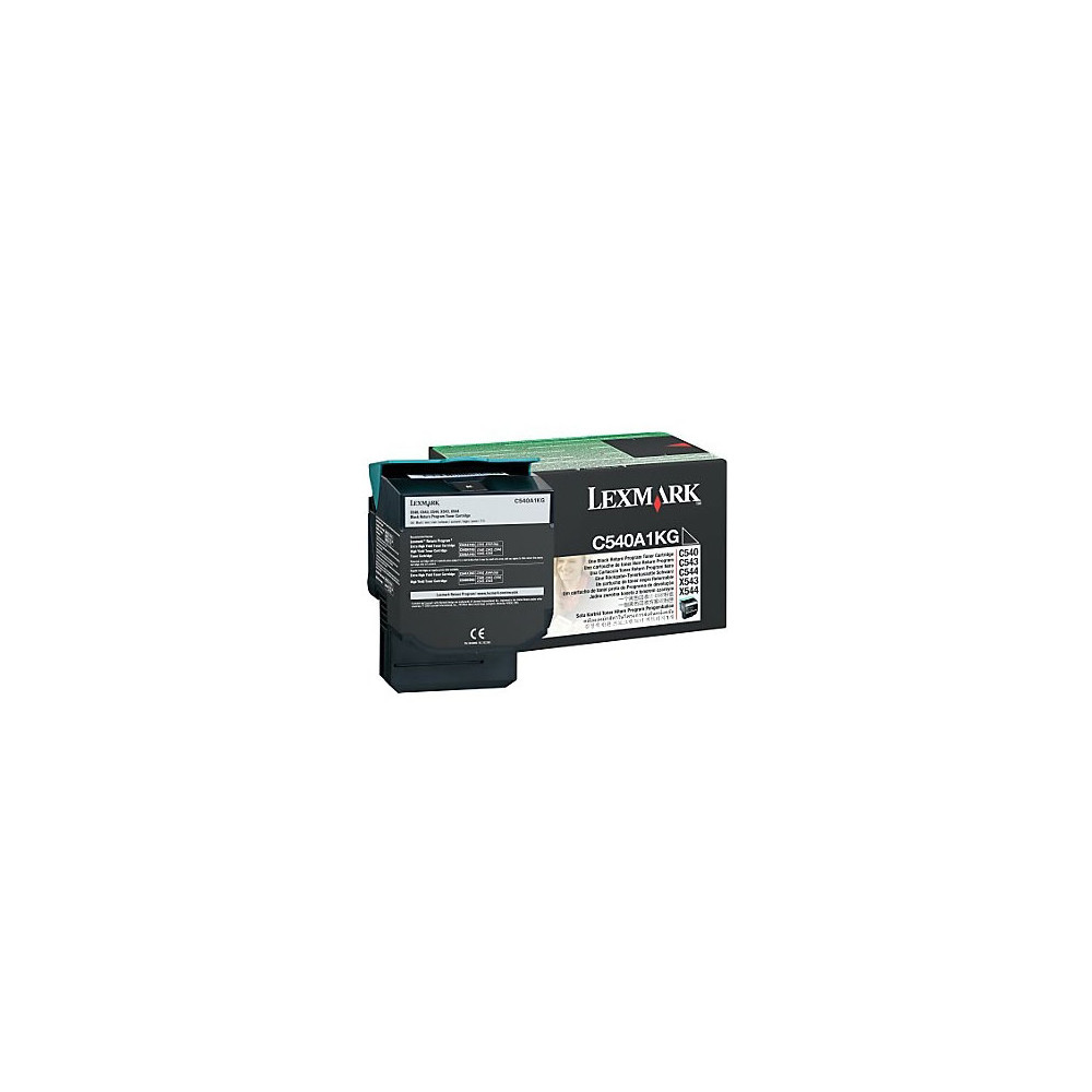 TONER LEXMARK NEGRO RETURN C540/43/44 X543/544 [ C540A1KG ]