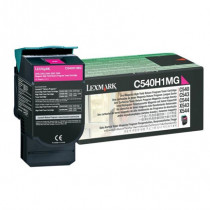 TONER LEXMARK RETURN C540/C543/C544 MAGENTA ALTO RE [ C540H1MG ]