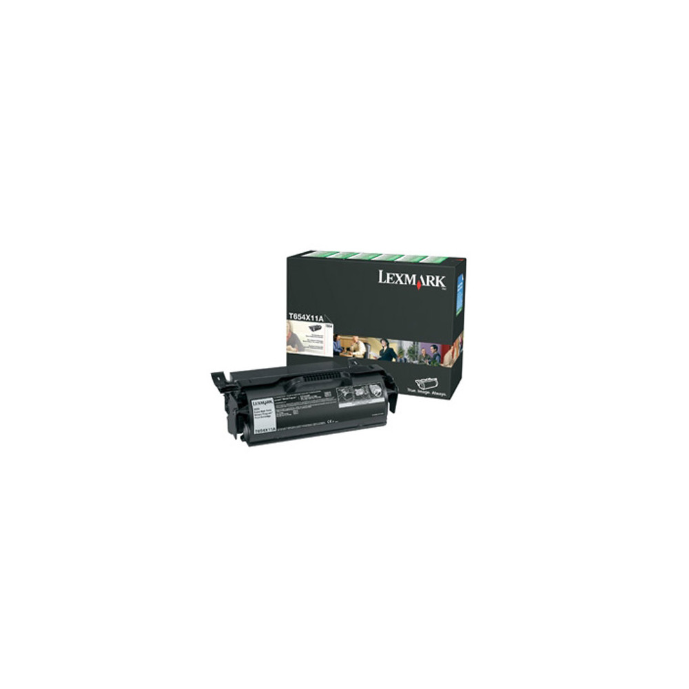 TONER LEXMARK REND PROFESIONAL PROGRAMA RETORNO T65 [ T654X11L ]