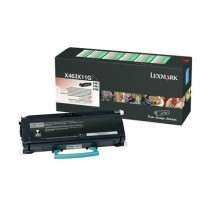 TONER LEXMARK PROF ALTO REND RETURN PROG X463/X464/ [ X463X11G ]