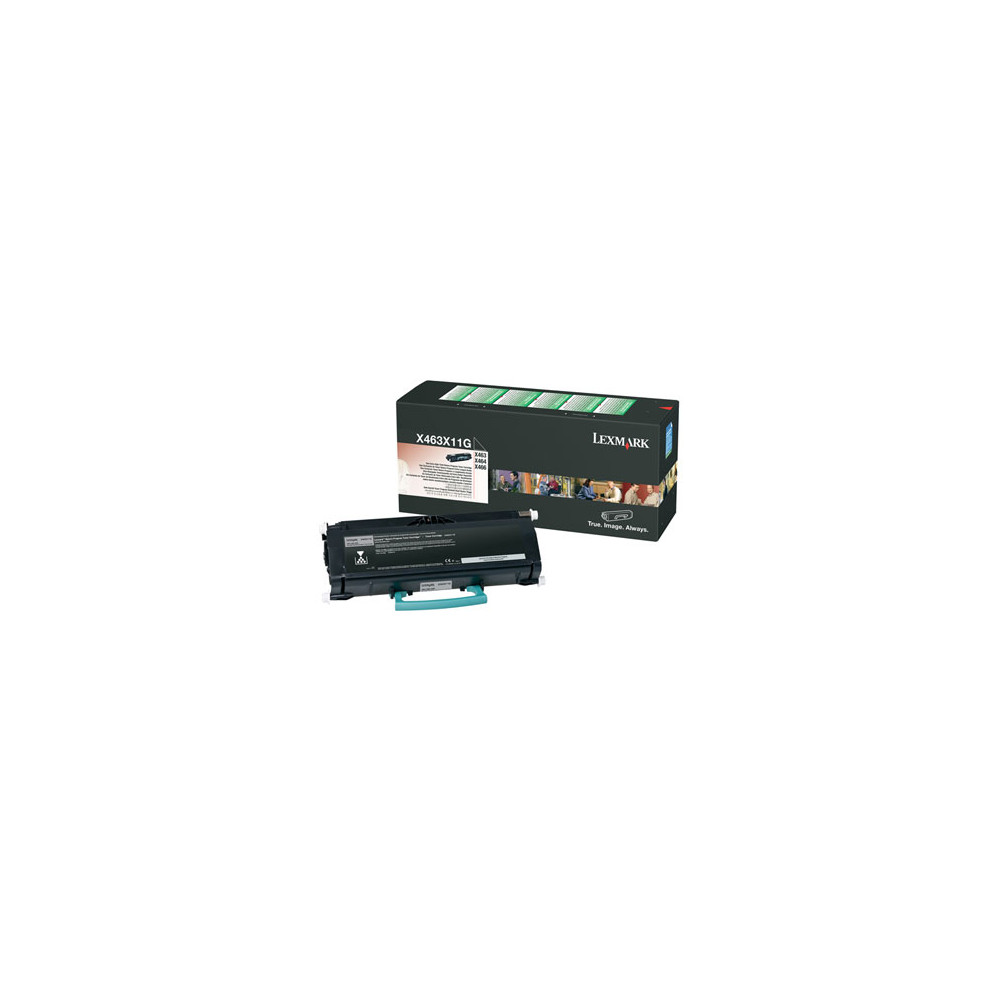 TONER LEXMARK PROF ALTO REND RETURN PROG X463/X464/ [ X463X11G ]