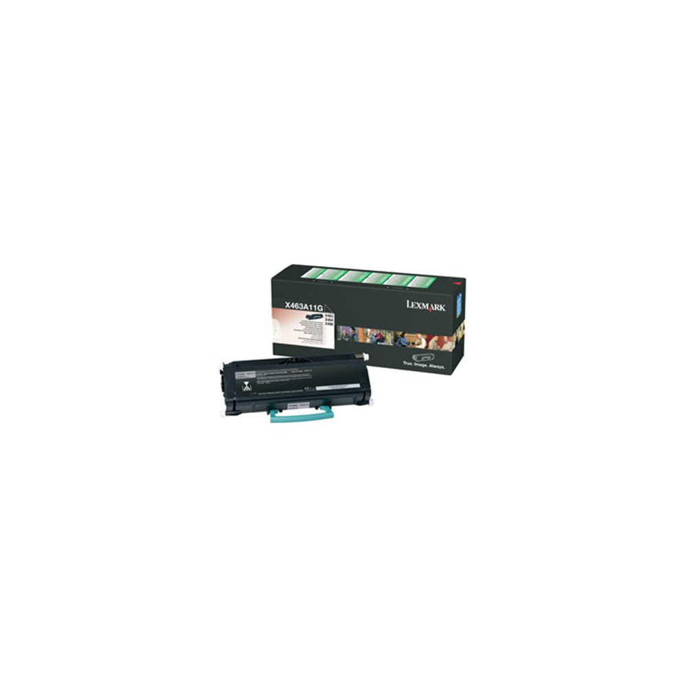 TONER LEXMARK RETURN PROGRAM X463/X464/X466 [ X463A11G ]