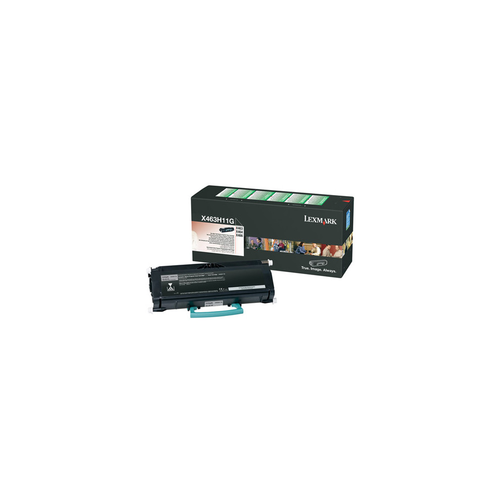 TONER LEXMARK ALTO RENDIMIENTO RETURN PROG X463/X46 [ X463H11G ]