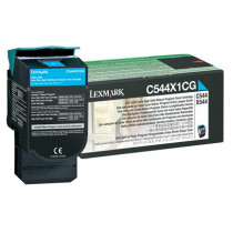 Tner Lexmark C544N Alto Rendimiento Retornable Color Cian [ C544X1CG ]