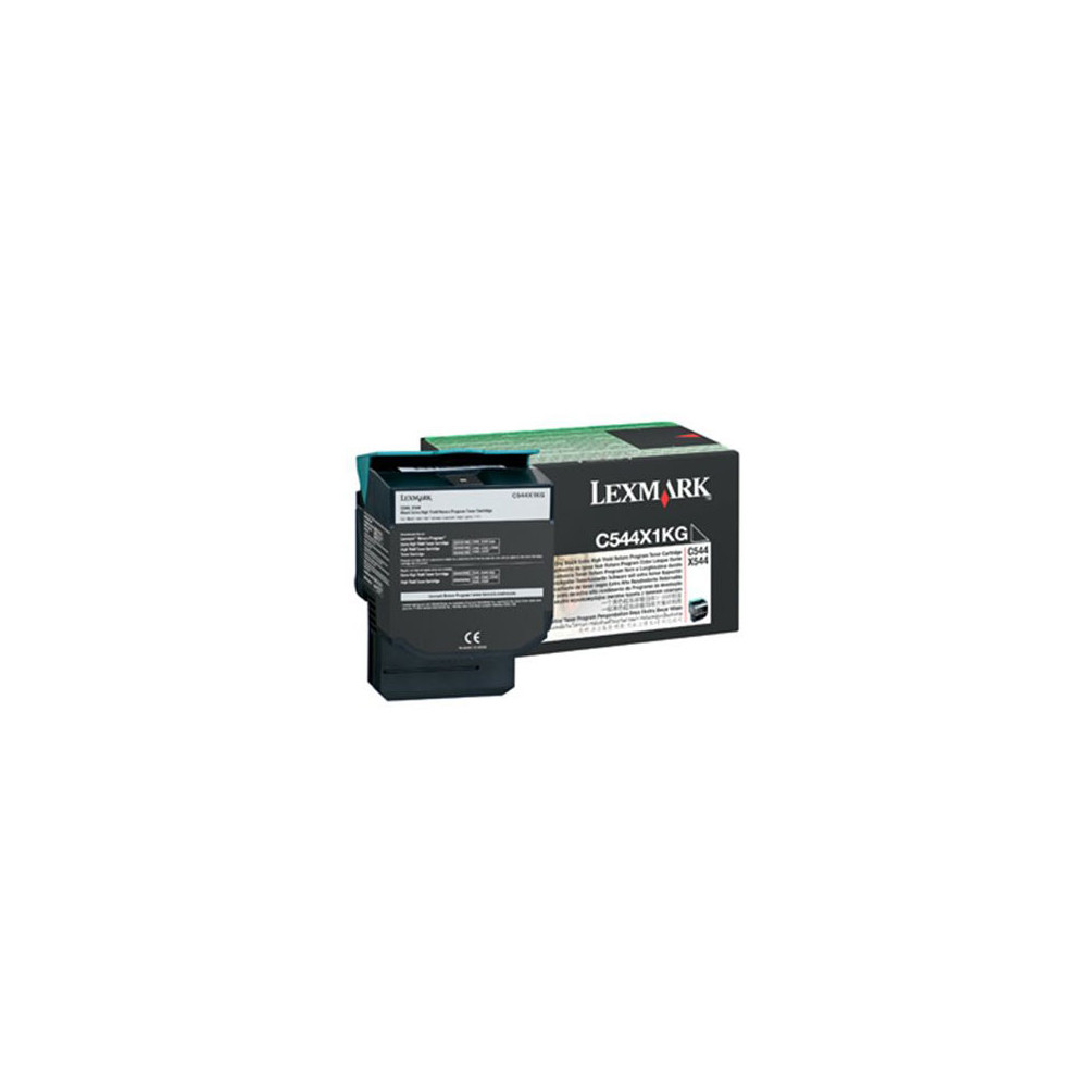 TONER LEXMARK NEGRO C544N ALTO REND RETORNABLE [ C544X1KG ]