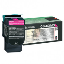 Tner Lexmark C544N Alto Rendimiento Retornable Color Magenta [ C544X1MG ]