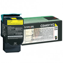 Tner Lexmark C544N Alto Rendimiento Retornable Color Amarillo [ C544X1YG ]