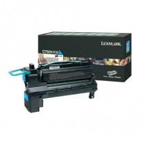 TONER LEXMARK CYAN EXTRA HIGH YIELD RETURN PROGRAM [ C792X1CG ]