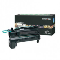 TONER LEXMARK NEGRO EXTRA HIGH YIELD RETURN PROGRA [ C792X1KG ]