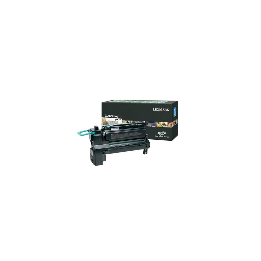 TONER LEXMARK NEGRO EXTRA HIGH YIELD RETURN PROGRA [ C792X1KG ]