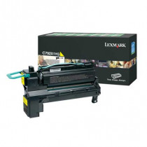 TONER LEXMARK AMARILLO EXTRA HIGH YIELD RETURN PR [ C792X1YG ]