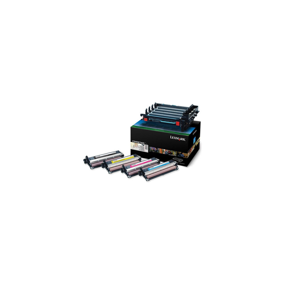 TONER LEXMARK C54X NEGRO Y COLOR [ C540X74G ]