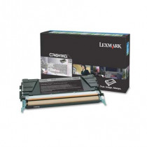 TONER LEXMARK NEGRO C746/C748 ALTO RENDIMIENTO PROG [ C746H1KG ]