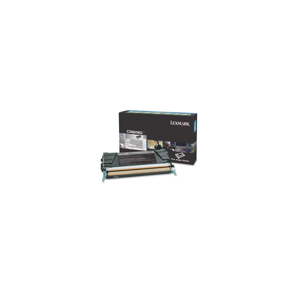 TONER LEXMARK NEGRO C746/C748 ALTO RENDIMIENTO PROG [ C746H1KG ]