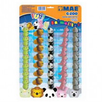 GOMA MAE FIGURA ANIMALES ZOO BLISTER 35 PIEZAS [ G-ZOO ]