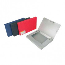 FOLDER MAE TIPO CAJA CON LIGA [ CL-1 ]