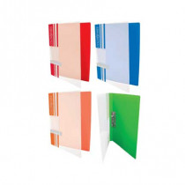 FOLDER MAE PLASTICO CON PALANCA TIPO PRESS TAM CARTA [ FP-1CS ]