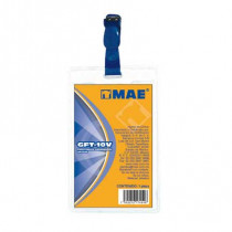 GAFETE MAE TRANSPARENTE VERTICAL C/50 [ GFT-10V ]