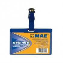 GAFETE MAE TRANSPARENTE HORIZONTAL C/50 [ GFT-10H ]