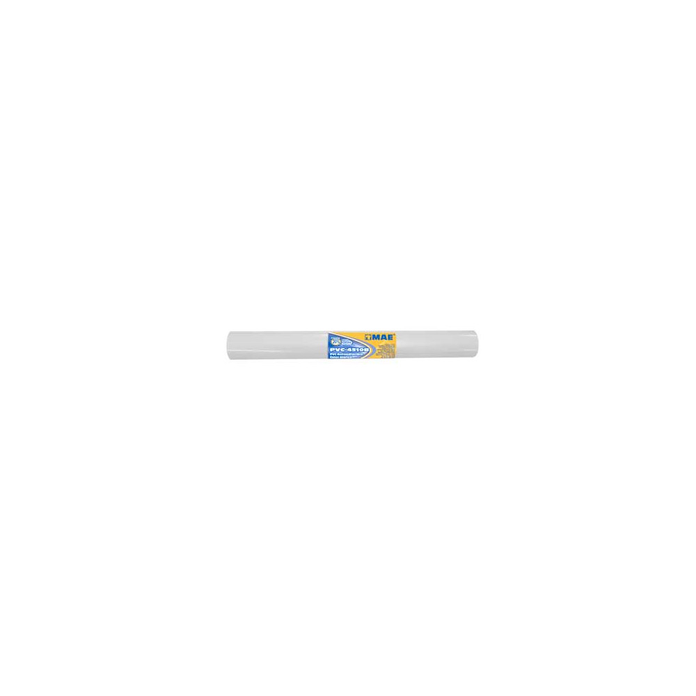 ROLLO MAE AUTOADHERIBLE 45X10M PVC BLANCO [ PVC-4510B ]