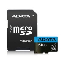 Memoria Micro SD Adata Premier 64Gb 85 25Mb S SDHC SDXC [ AUSDX64GUICL10A1-RA1 ]