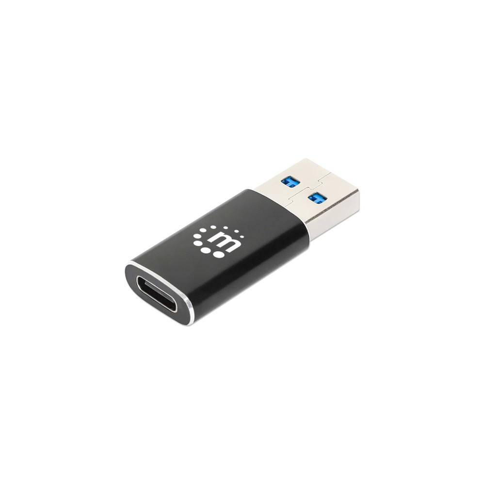 Convertidor Manhattan USB 3.2 Gen 2 CA [ 153980 ]